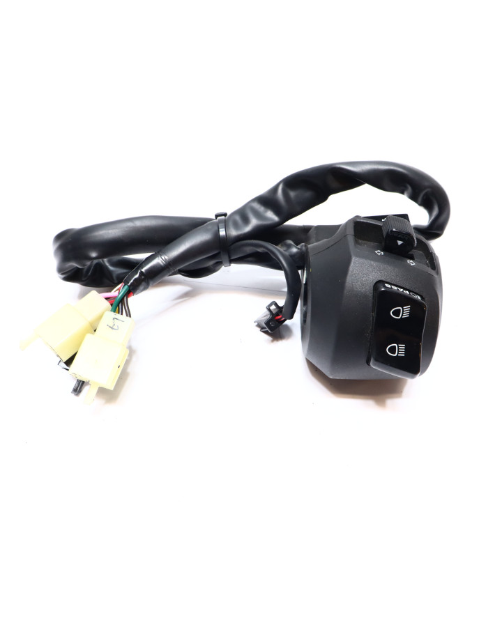 Yamaha YZF-R125, omkopplare vänster