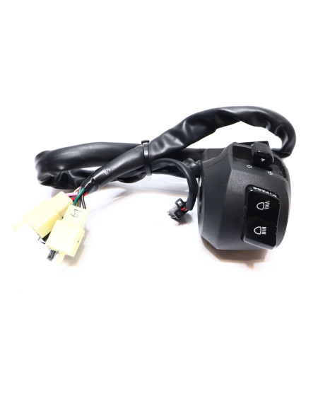 Yamaha YZF-R125, omkopplare vänster