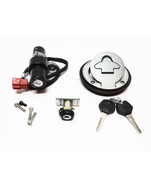 Yamaha YZF-R125, tändningslås komplett