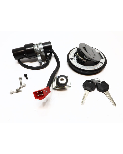 Yamaha YZF-R125, tändningslås komplett 2