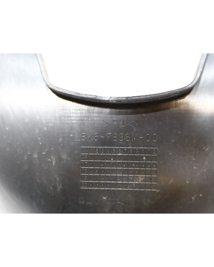 Yamaha YZF-R125, nedre främre kåpa