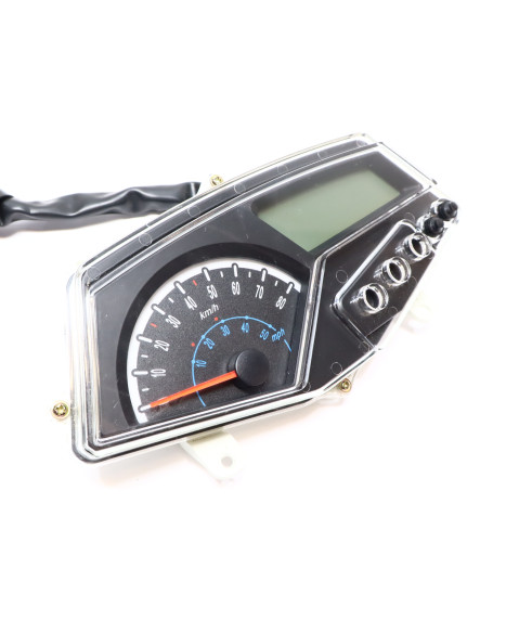 Drax Rough, hastighetsmätare