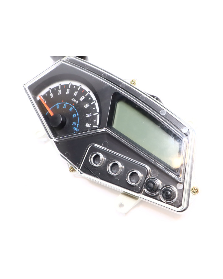 Drax Rough, hastighetsmätare