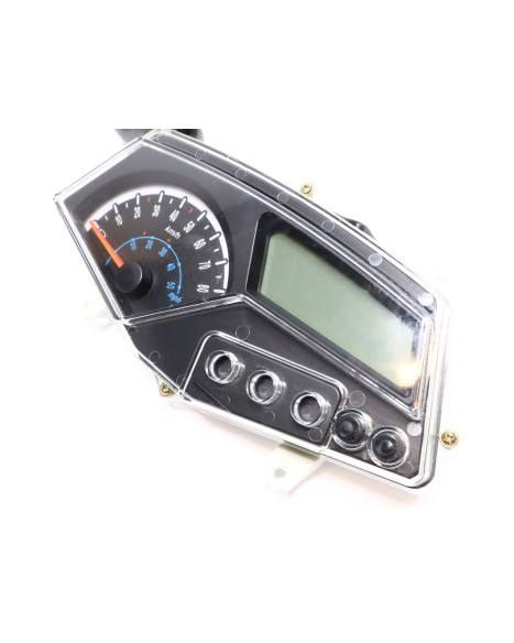 Drax Rough, hastighetsmätare