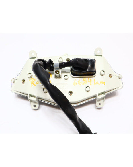 Drax Rough, hastighetsmätare