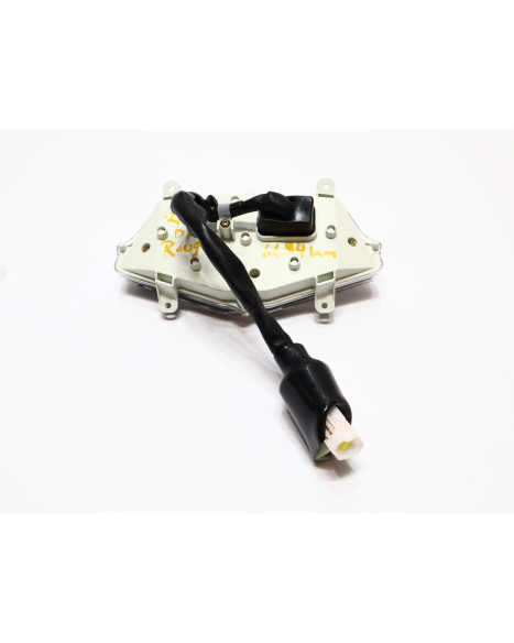 Drax Rough, hastighetsmätare