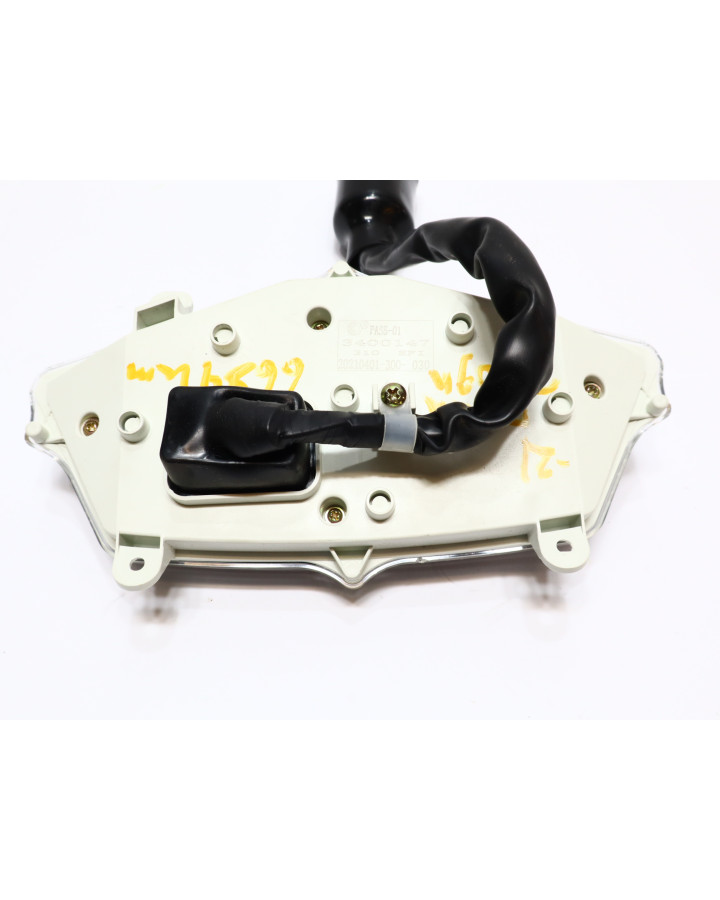 Drax Rough, hastighetsmätare