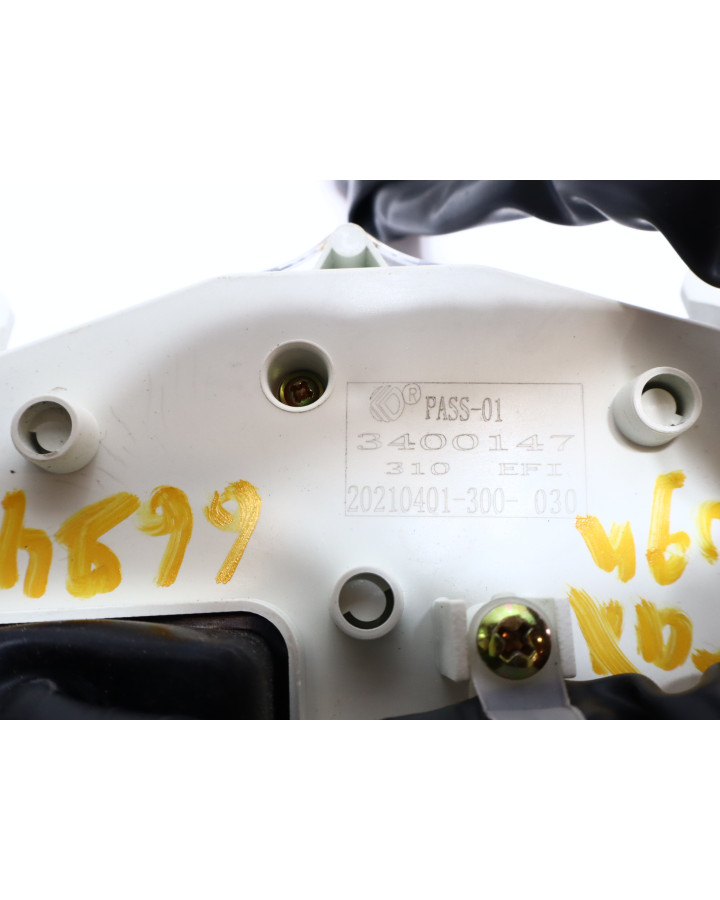 Drax Rough, hastighetsmätare