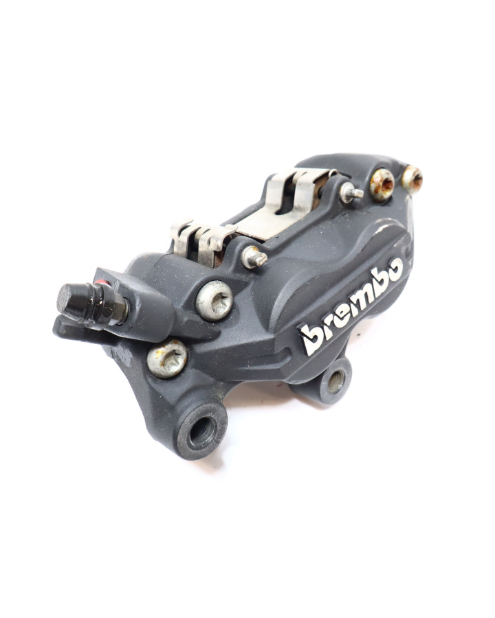 BMW F800ST, bromsok vänster fram