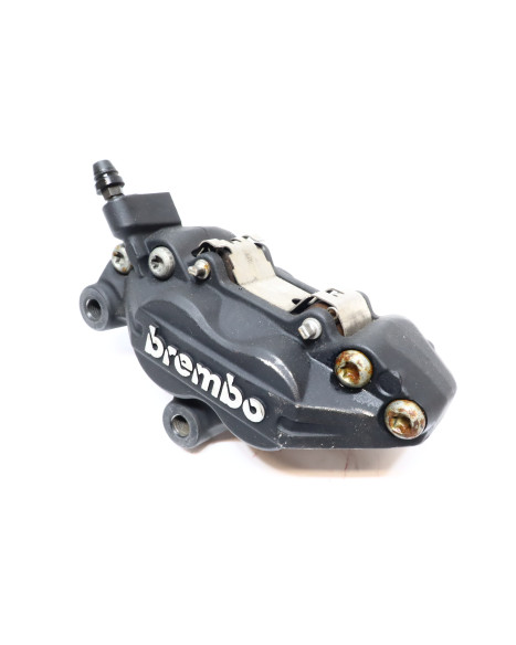 BMW F800ST, bromsok vänster fram