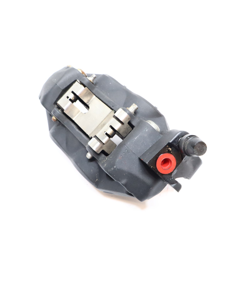 BMW F800ST, bromsok vänster fram