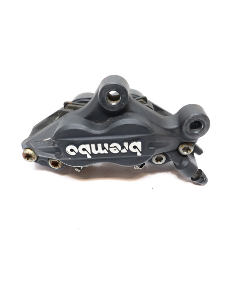 BMW F800ST, bromsok vänster fram