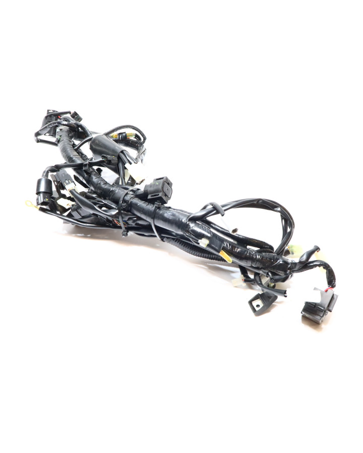 Yamaha YZF-R125, kabelhärva