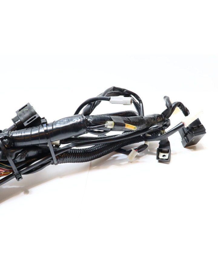 Yamaha YZF-R125, kabelhärva