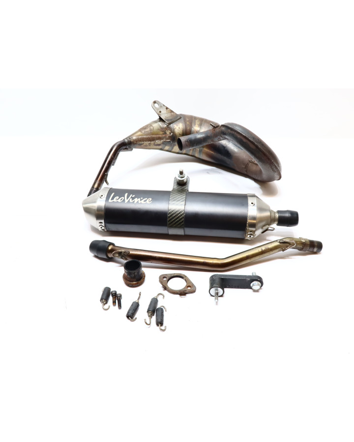 Derbi Senda/Aprilia SX50/Gilera SMT, Leovince avgassystem