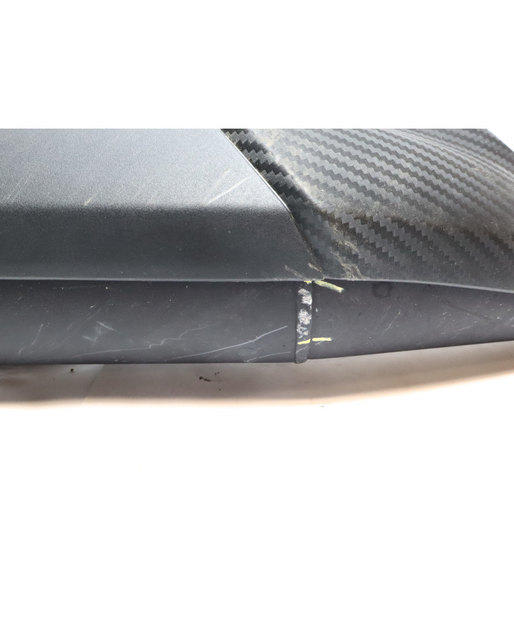 Yamaha YZF-R125, avgassystem