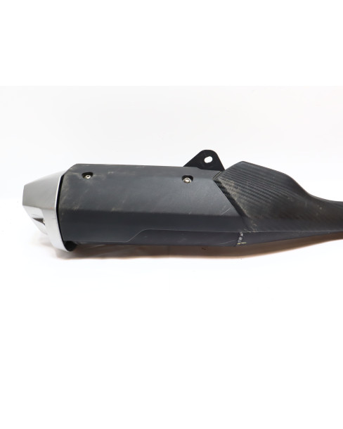 Yamaha YZF-R125, avgassystem 2