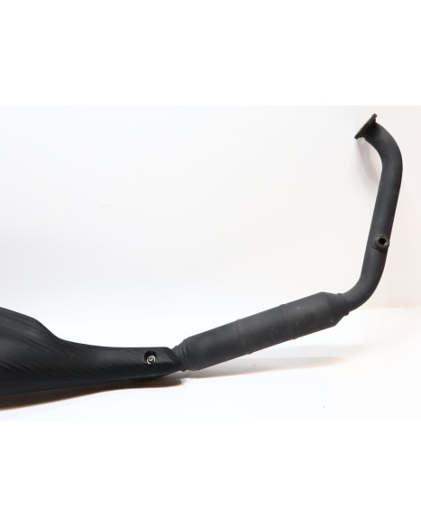 Yamaha YZF-R125, avgassystem