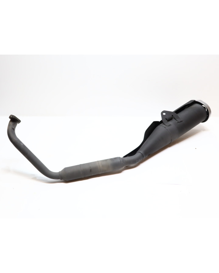 Yamaha YZF-R125, avgassystem