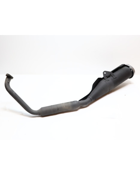 Yamaha YZF-R125, avgassystem