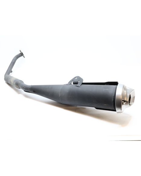 Yamaha YZF-R125, avgassystem