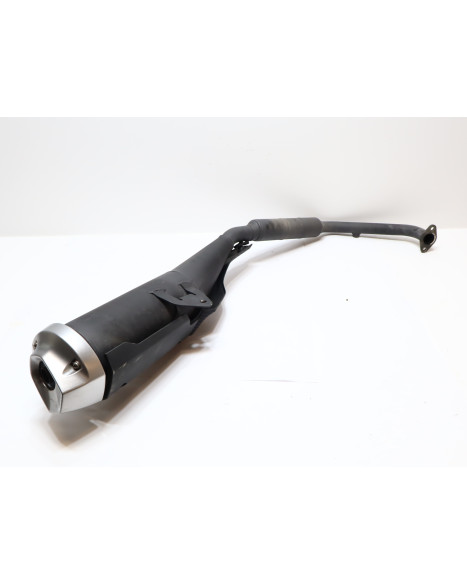 Yamaha YZF-R125, avgassystem