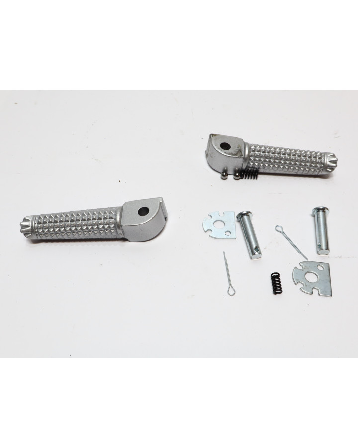 Fantic XM50, passagerarfotpinne (par)