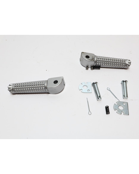 Fantic XM50, passagerarfotpinne (par)