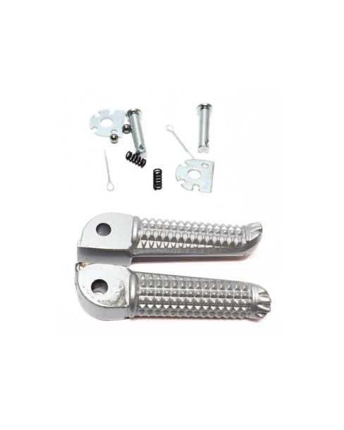 Fantic XM50, passagerarfotpinne (par)