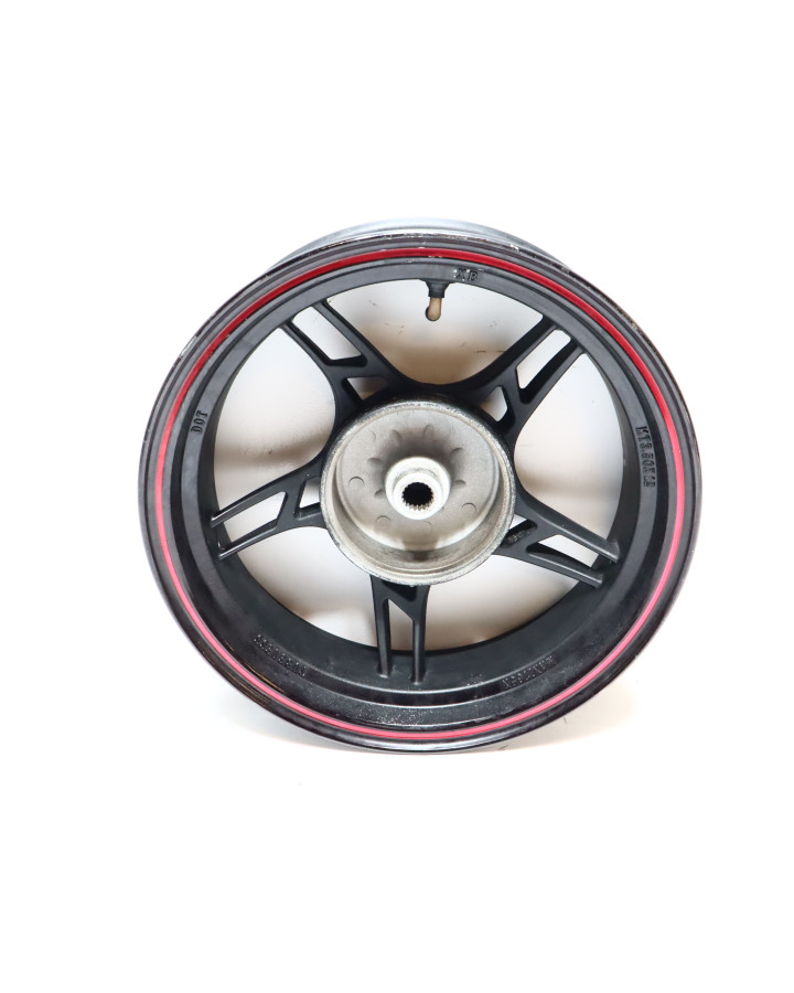 MotoCR Big Max, bakfälg