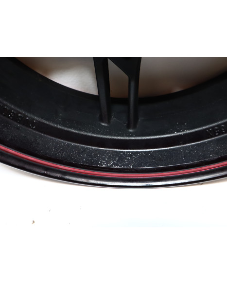 MotoCR Big Max, bakfälg