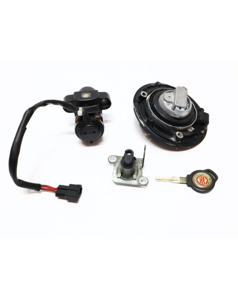 Royal Enfield Himalayan 410, tändningslås komplett 2