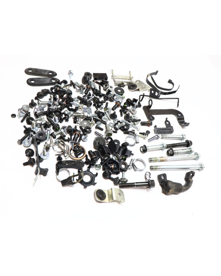 Yamaha YZF-R125, skruvkit