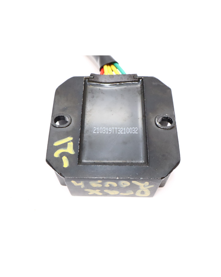 Drax Rough, voltregulator