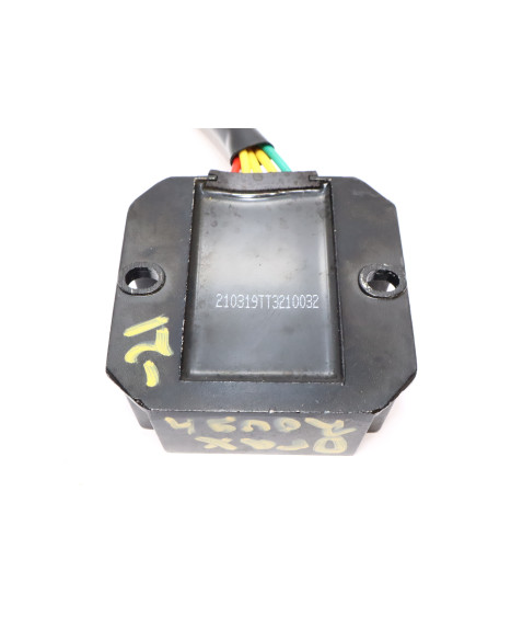 Drax Rough, voltregulator