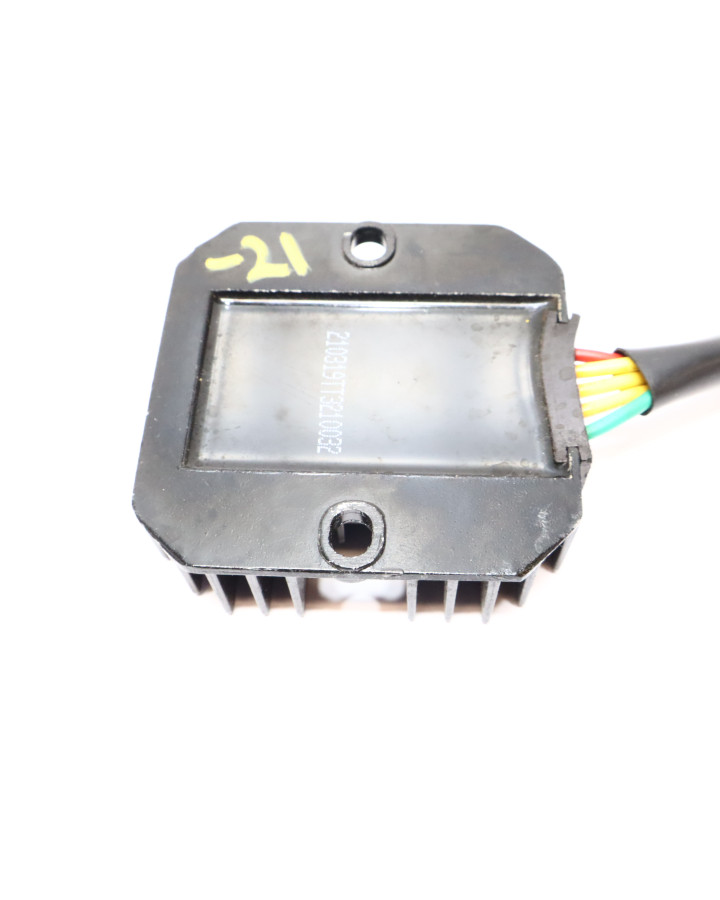 Drax Rough, voltregulator