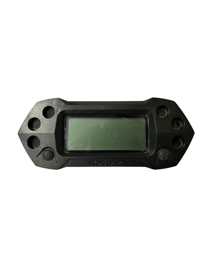 KSR Moto TR 50 SM, hastighetsmätare