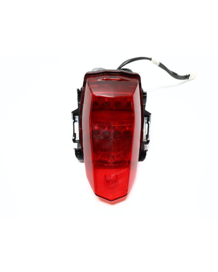 Yamaha YZF-R125, baklykta