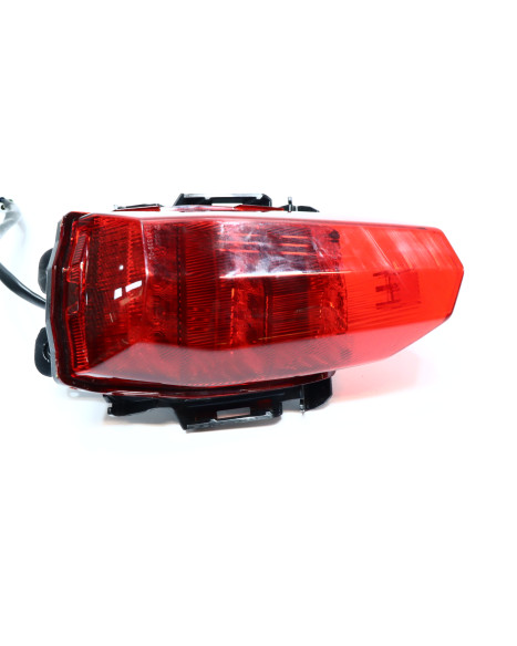 Yamaha YZF-R125, baklykta