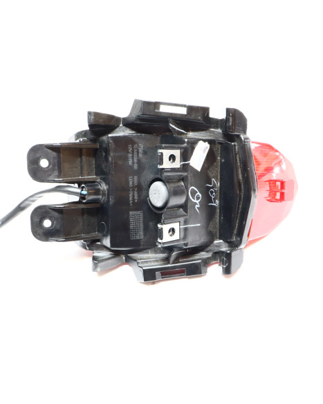 Yamaha YZF-R125, baklykta