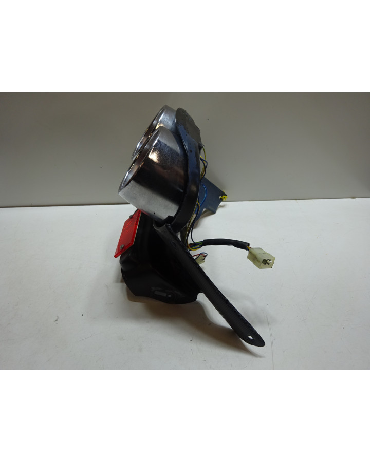 Aprilia SR50, baklykta