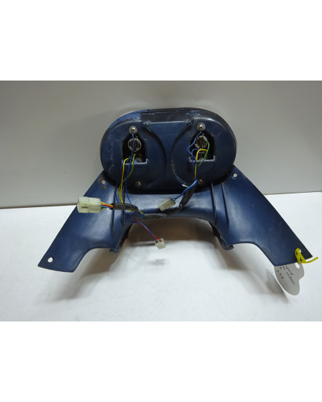 Aprilia SR50, baklykta