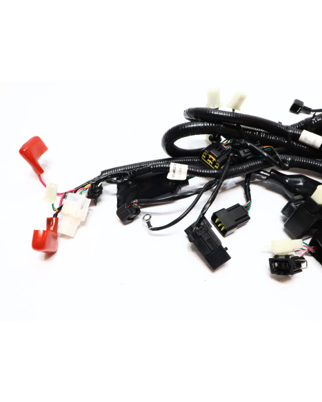 Drax Rough, kabelhärva