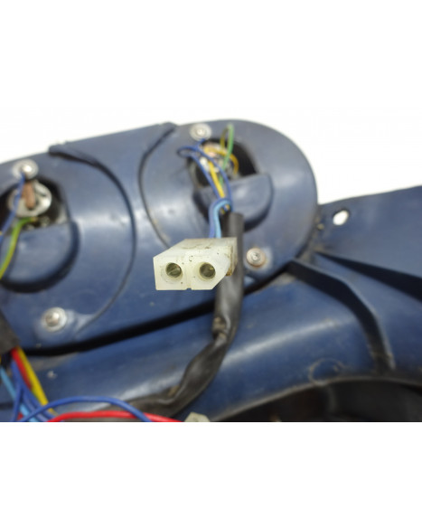 Aprilia SR50, baklykta