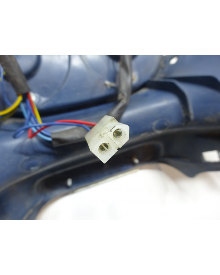 Aprilia SR50, baklykta