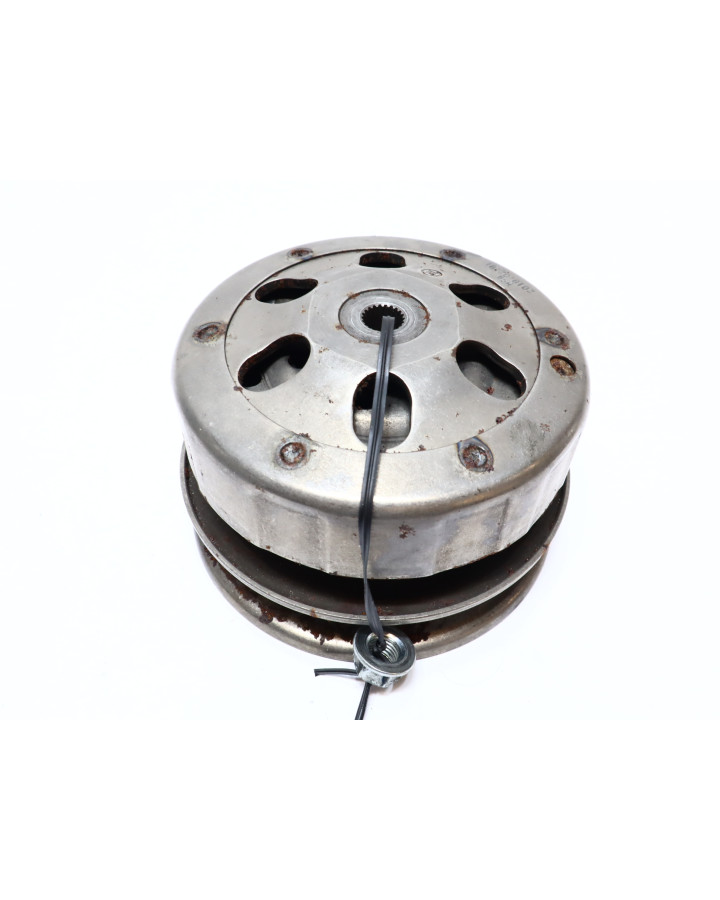 Peugeot Speedfight 4, bakre variator/koppling