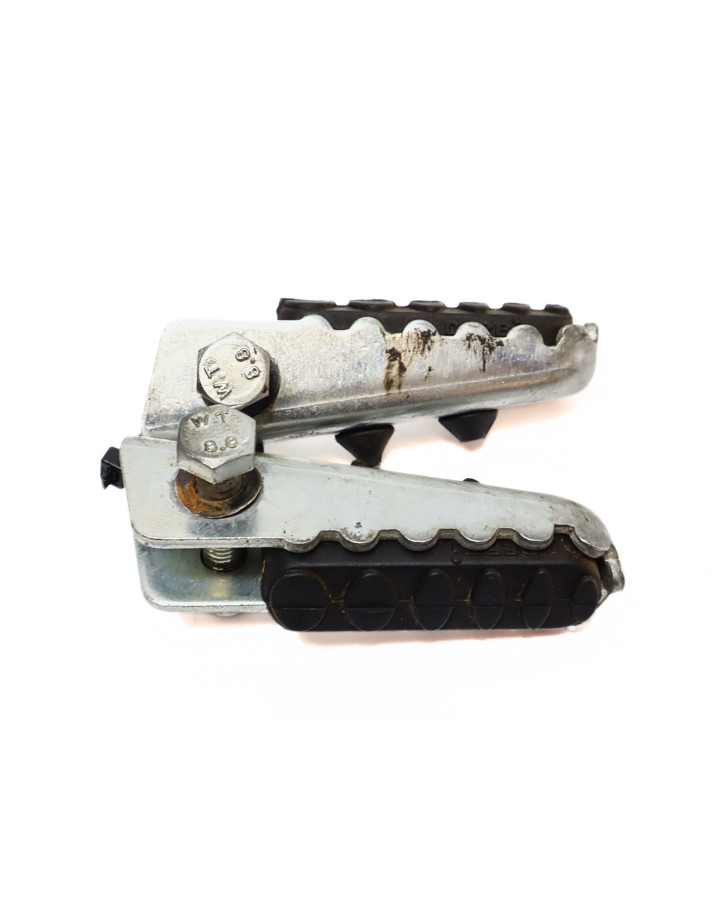 Derbi Senda/Aprilia SX50/Gilera SMT, passagerarfotpinne (par)