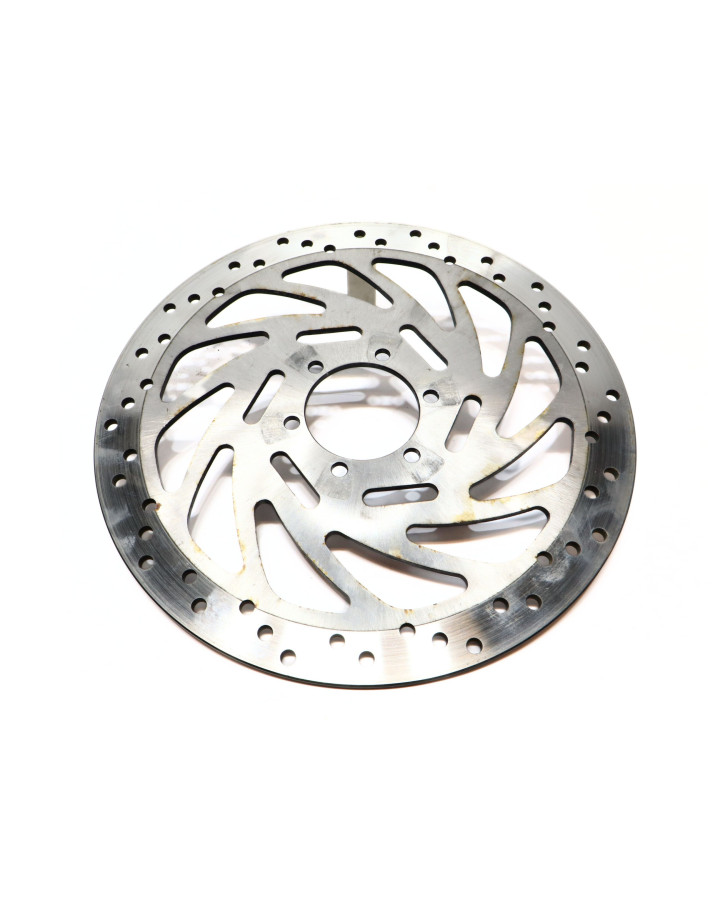 Royal Enfield Himalayan 410, bromsskiva fram