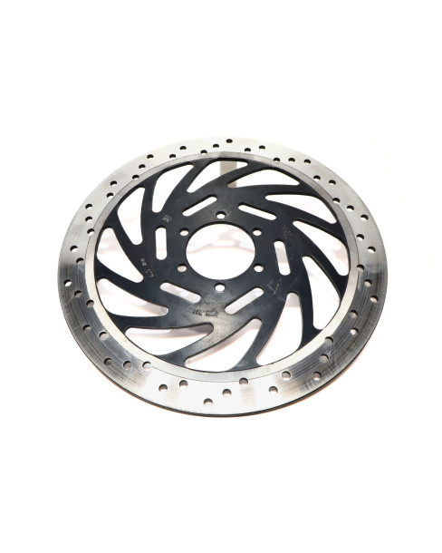 Royal Enfield Himalayan 410, bromsskiva fram