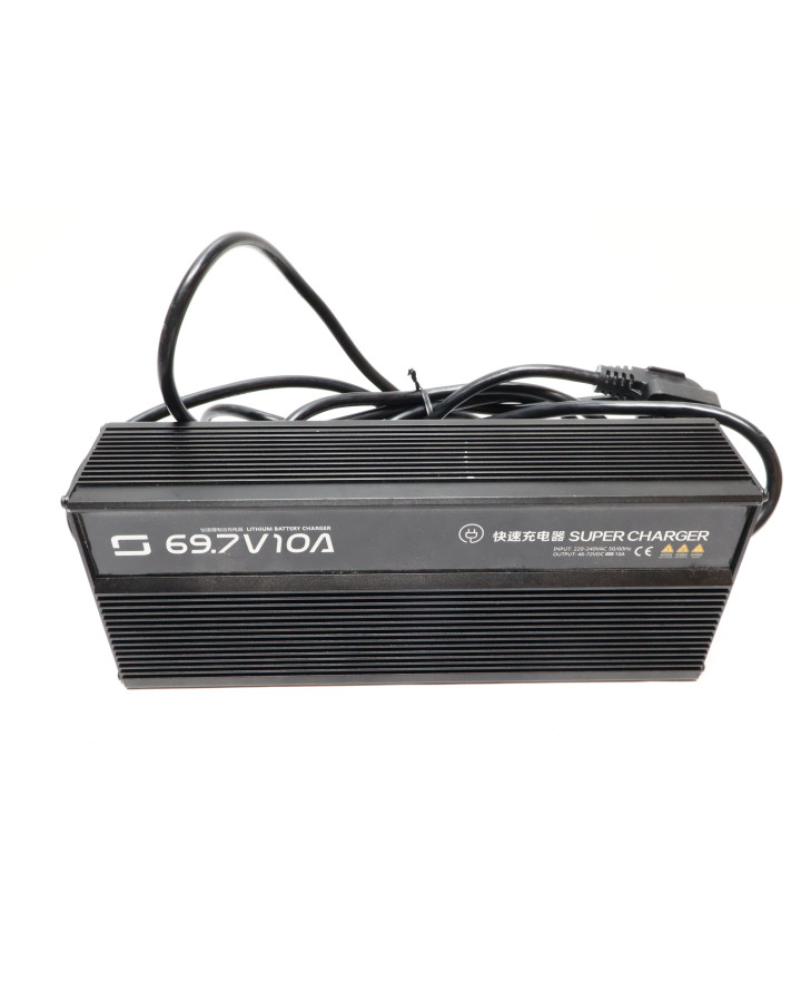 Super Soco TC/TSX/CUX, batteriladdare